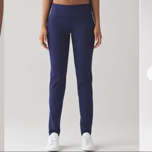 Lululemon Simply Bare Un-Tight- Nulu Fabric